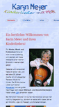 Mobile Screenshot of karinmeier.de